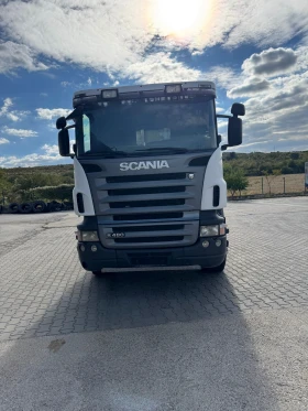 Scania R 480 Тристранен самосвал, снимка 7