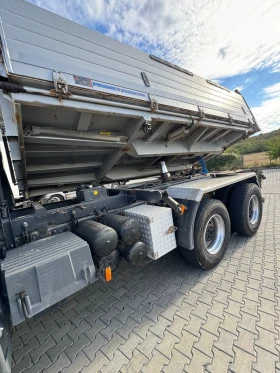 Scania R 480 Тристранен самосвал, снимка 12