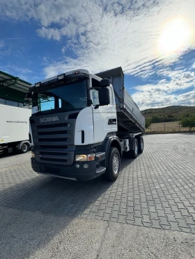 Scania R 480 Тристранен самосвал, снимка 6