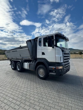 Scania R 480 Тристранен самосвал, снимка 5