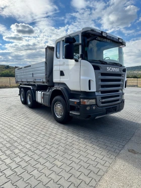 Scania R 480 Тристранен самосвал | Auto.bg — изображение 8
