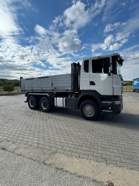 Scania R 480 Тристранен самосвал | Auto.bg — изображение 10