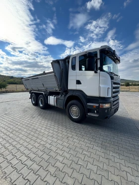 Scania R 480 Тристранен самосвал | Auto.bg — изображение 4