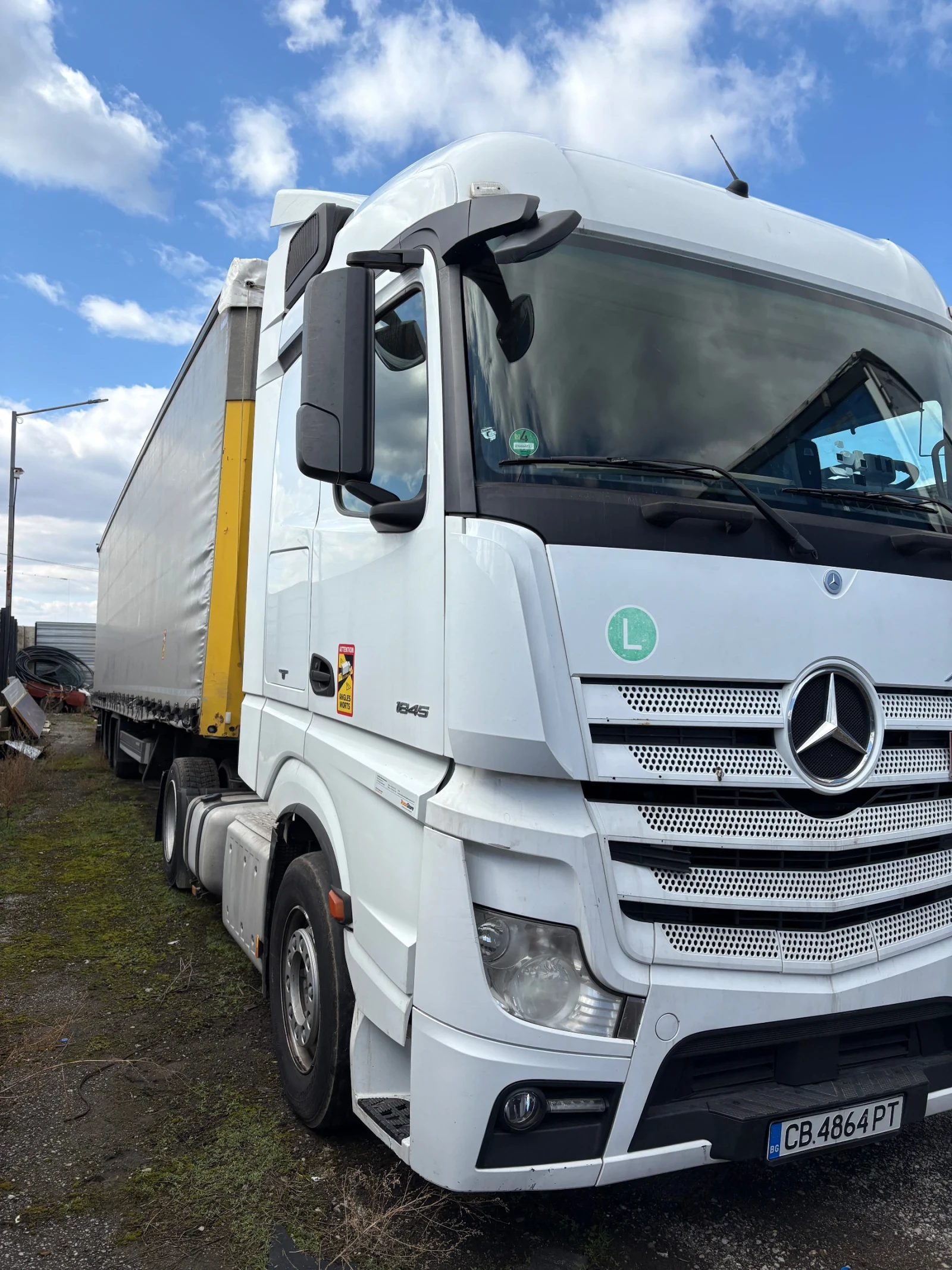 Mercedes-Benz Actros  - изображение 2