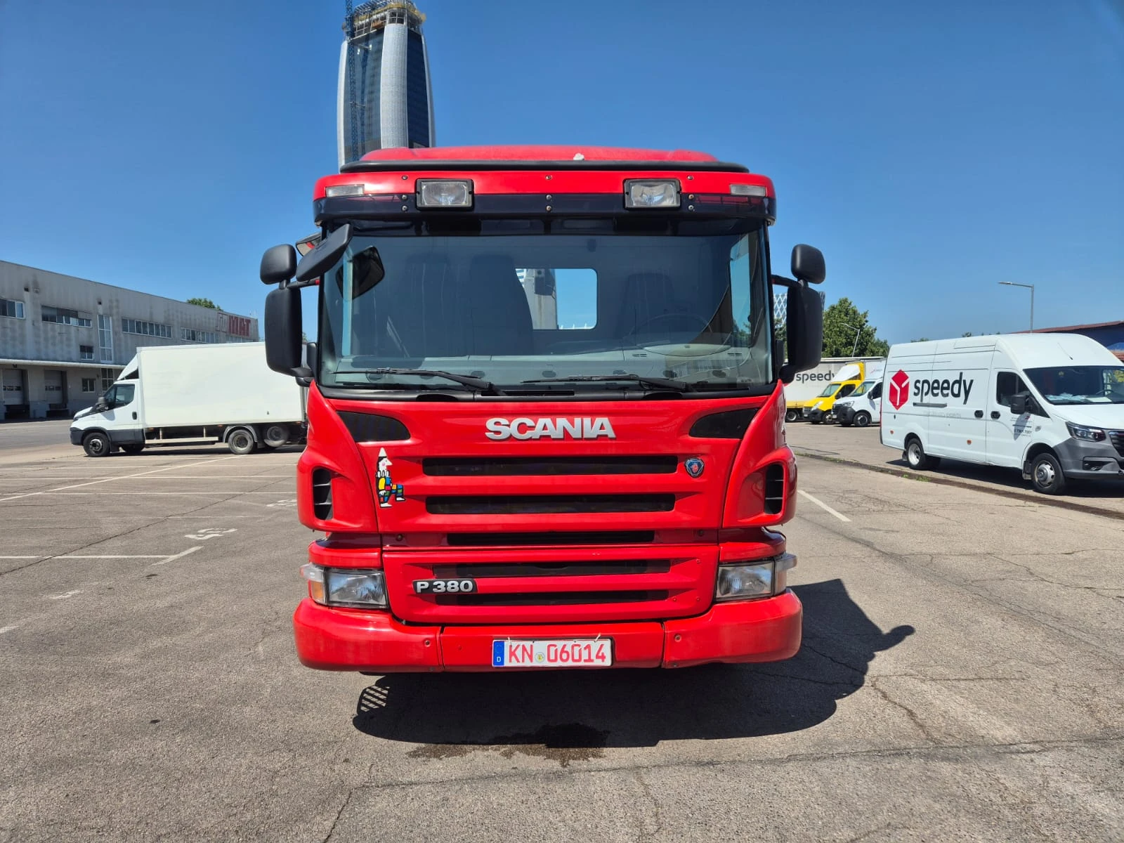 Scania P 380 6x2-Ретардер-Клима, снимка 2 - Камиони - 55426115