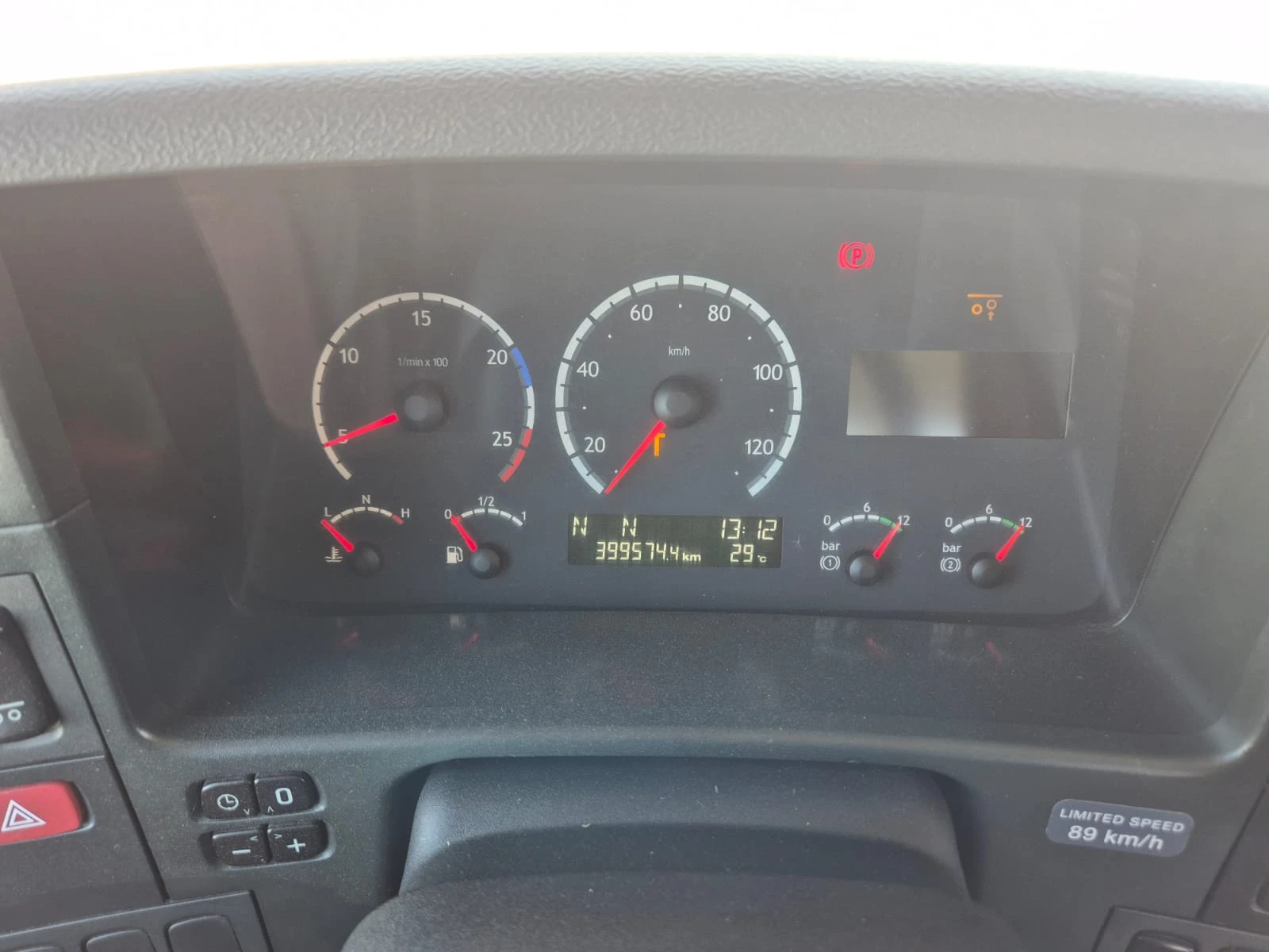 Scania P 380 6x2-Ретардер-Клима, снимка 11 - Камиони - 55426115