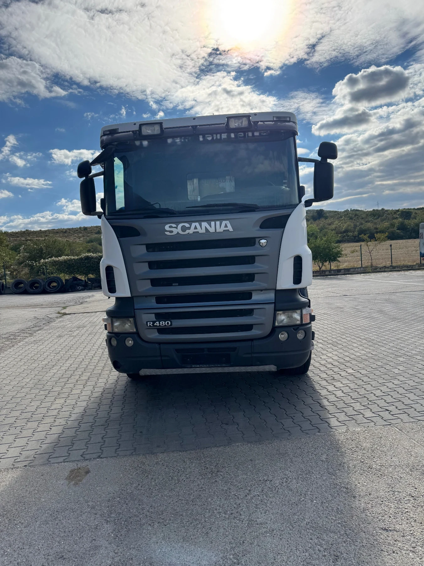 Scania R 480 Тристранен самосвал, снимка 7 - Камиони - 56227245