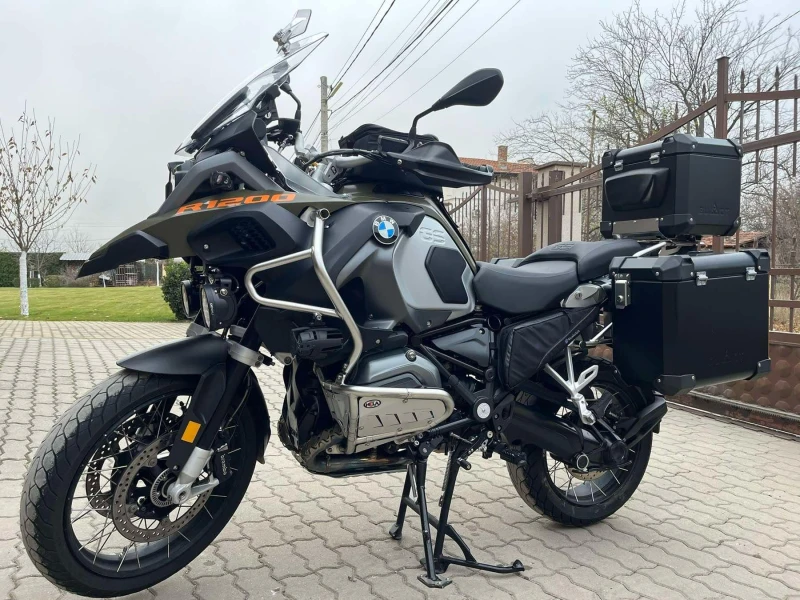 BMW R 1200GS Adventure Сервизна Ист. / Първи Собст., снимка 1 - Мотоциклети и мототехника - 47958099