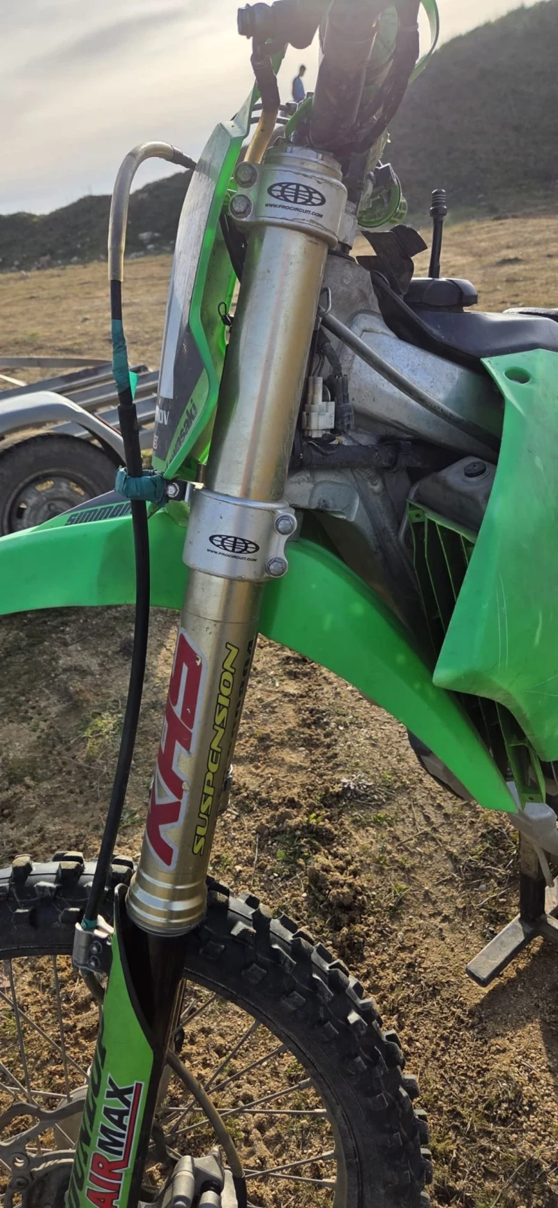 Kawasaki Kx KX450 PRO CIRGUIT, снимка 8 - Мотоциклети и мототехника - 52839617