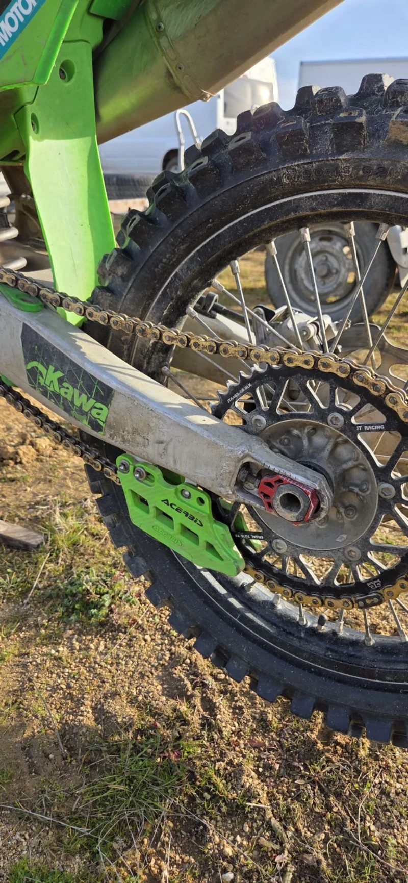 Kawasaki Kx KX450 PRO CIRGUIT, снимка 10 - Мотоциклети и мототехника - 52839617