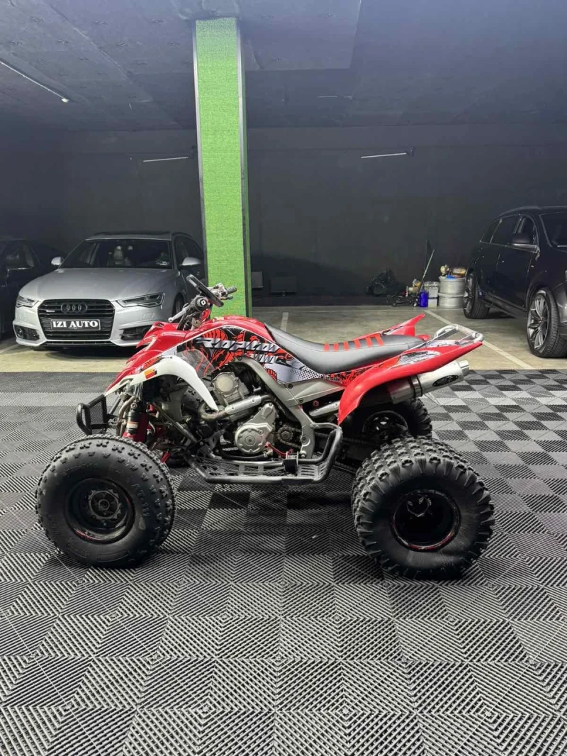 Yamaha Raptor 700 Special Edition, снимка 4 - Мотоциклети и мототехника - 52873402