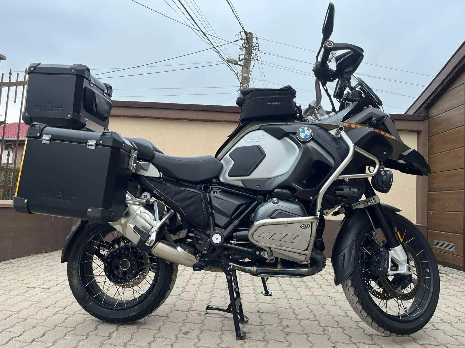 BMW R 1200GS Adventure Сервизна Ист. / Първи Собст. - изображение 9