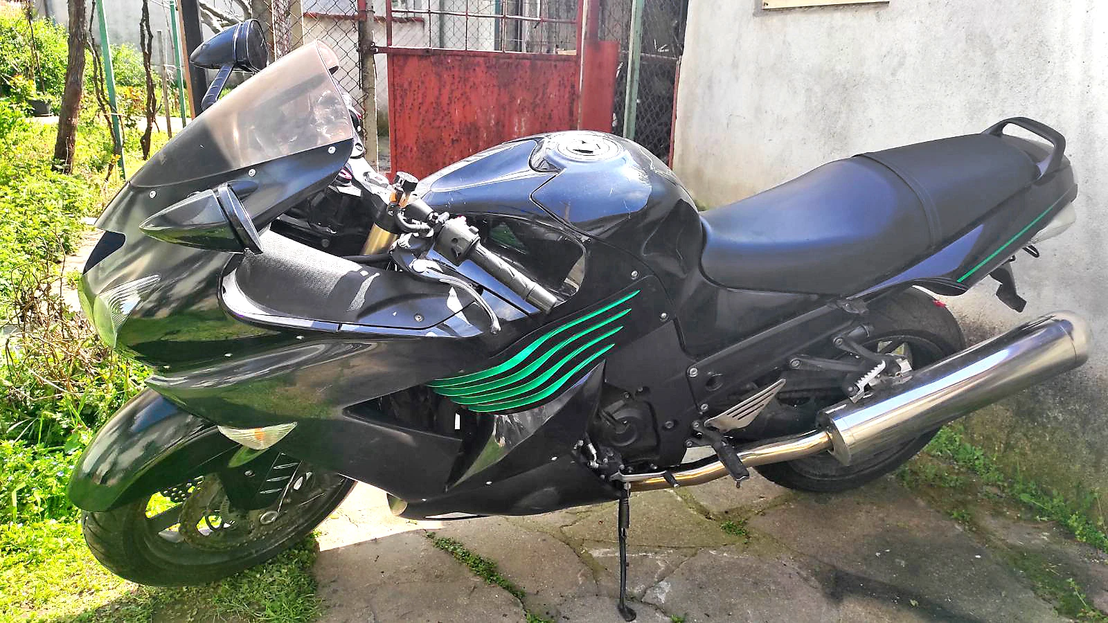 Kawasaki Zzr Zzr1400 Внос Германия - изображение 4
