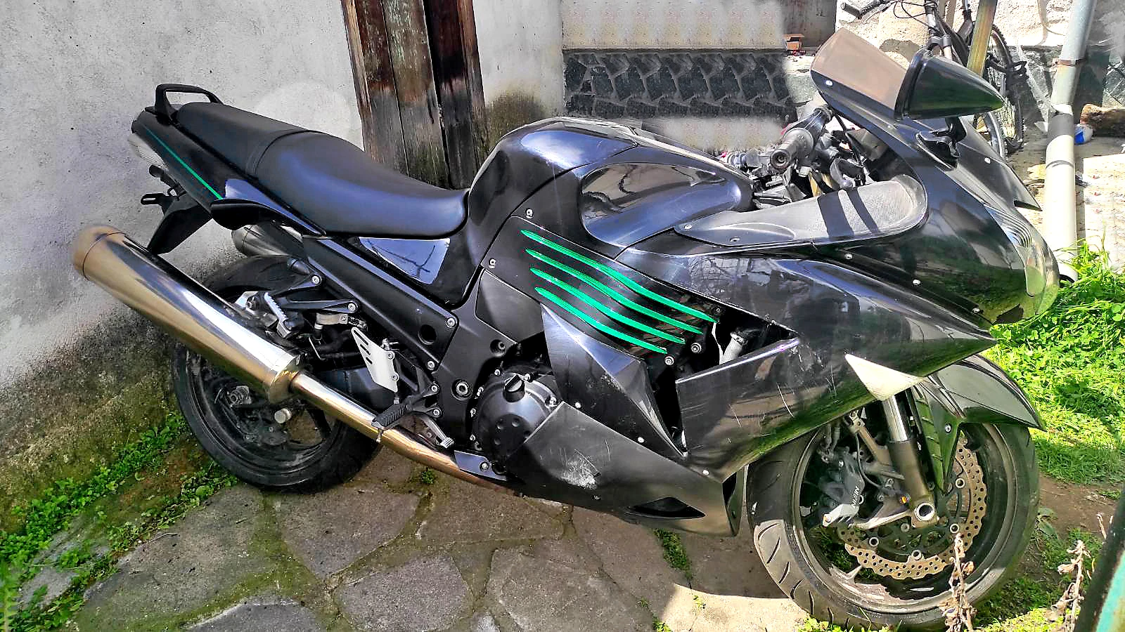 Kawasaki Zzr Zzr1400 Внос Германия - изображение 3
