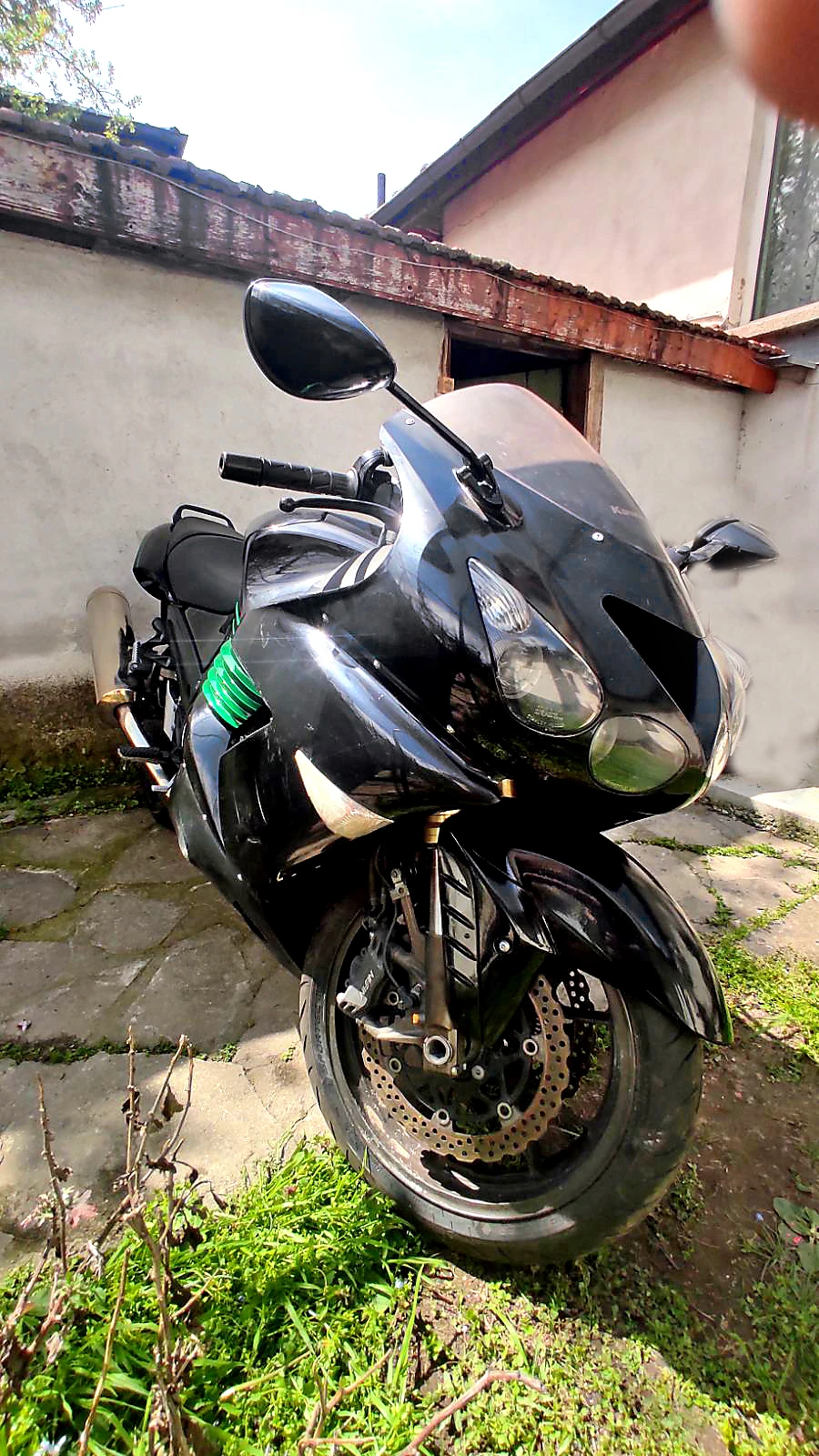 Kawasaki Zzr Zzr1400 Внос Германия - изображение 2