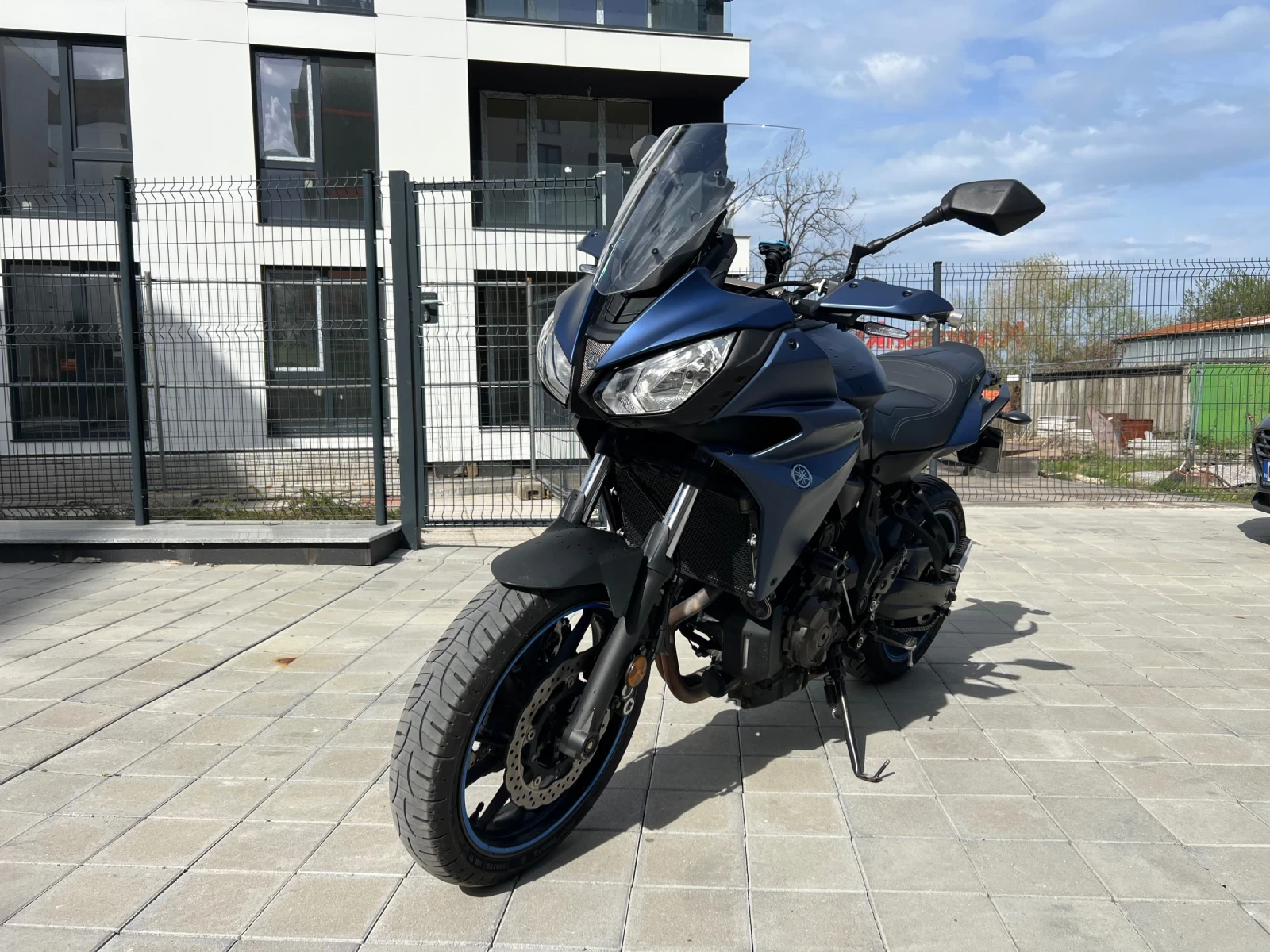 Yamaha Mt-07 Tracer - изображение 3