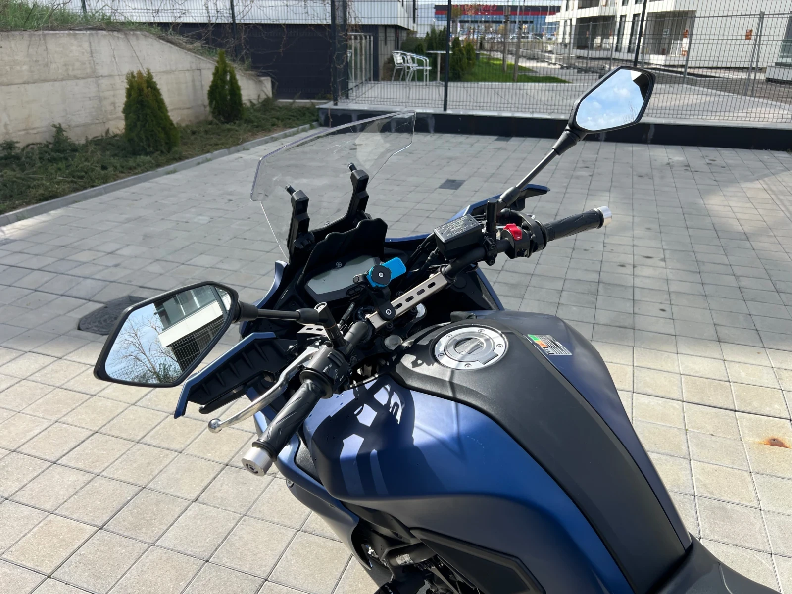 Yamaha Mt-07 Tracer - изображение 10