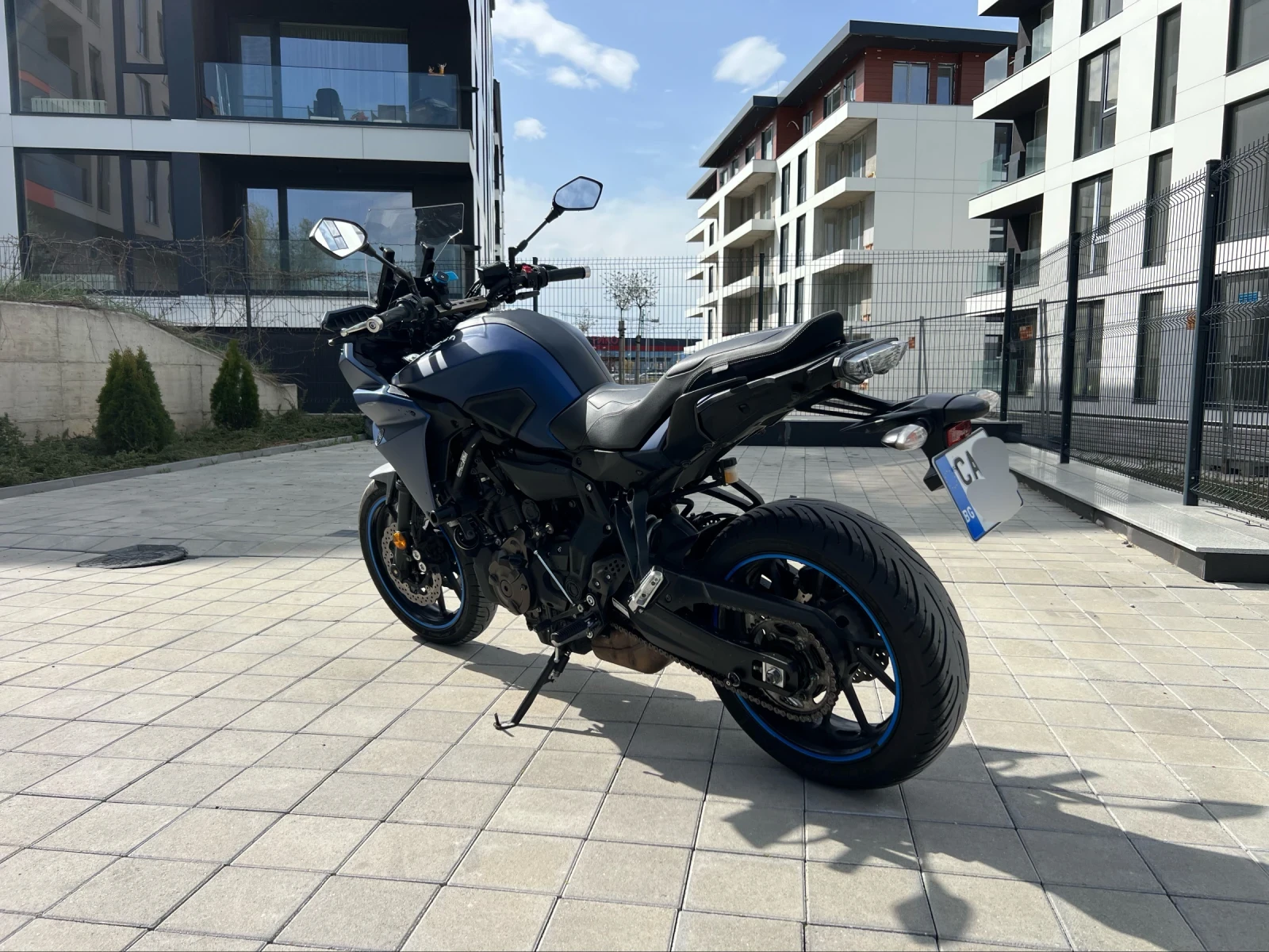 Yamaha Mt-07 Tracer - изображение 5
