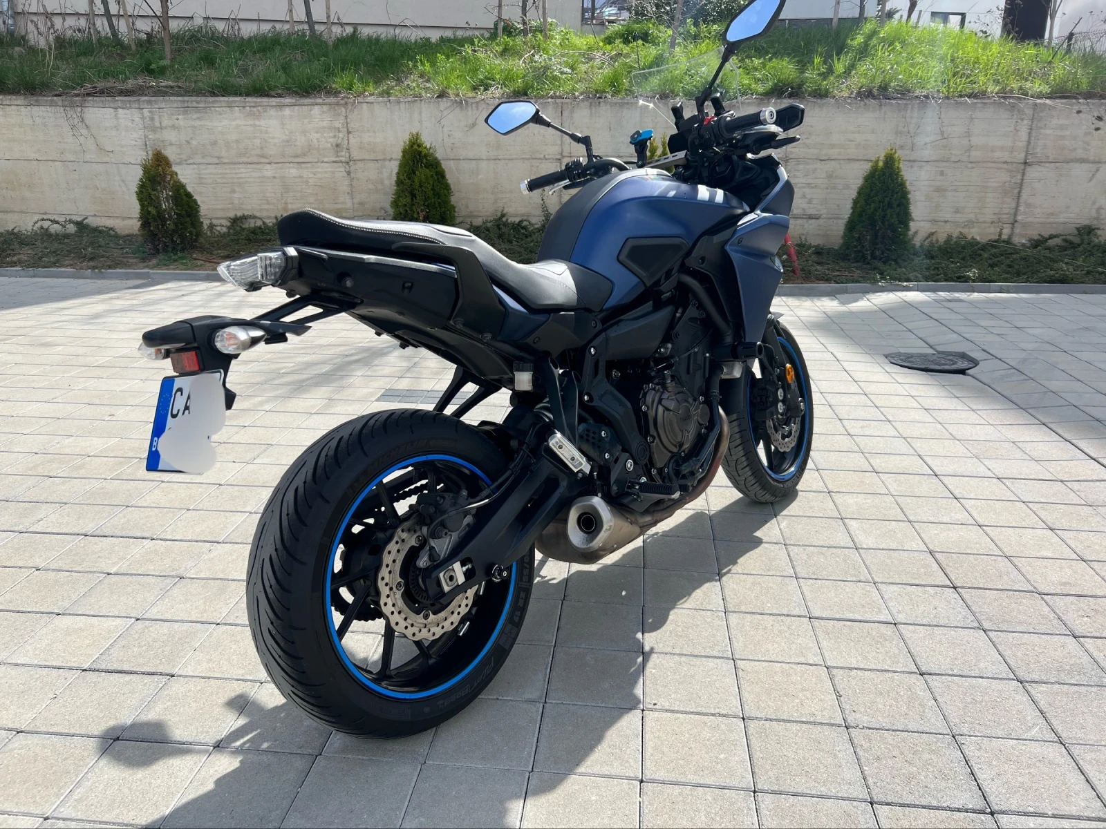 Yamaha Mt-07 Tracer - изображение 7