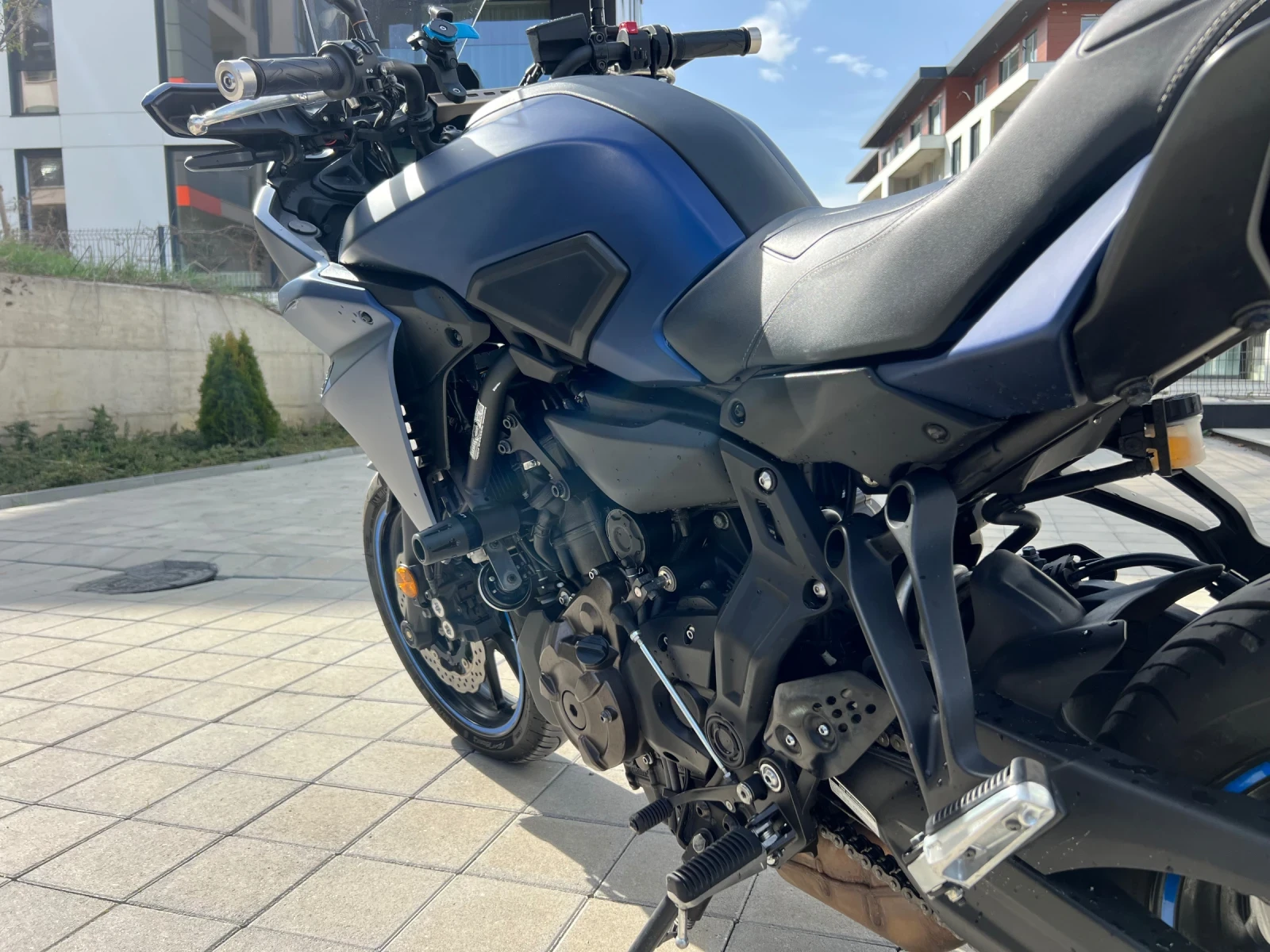 Yamaha Mt-07 Tracer - изображение 9