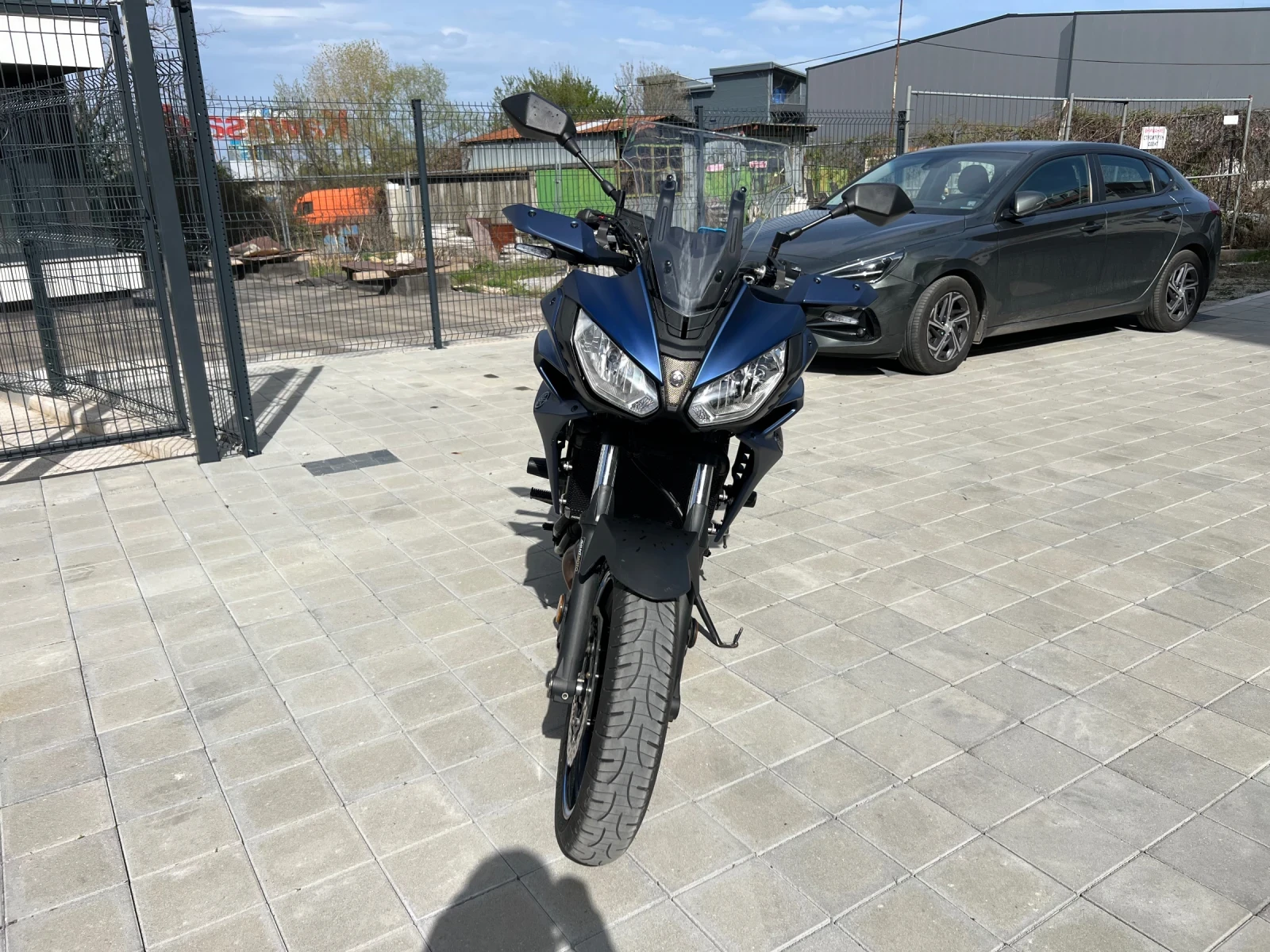 Yamaha Mt-07 Tracer - изображение 2
