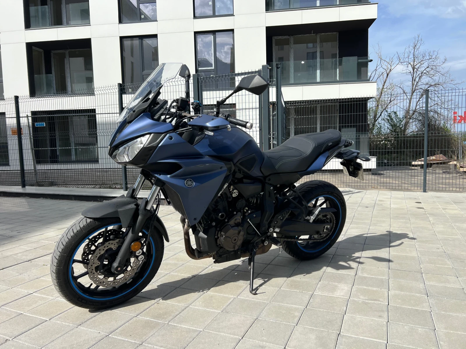 Yamaha Mt-07 Tracer - изображение 4
