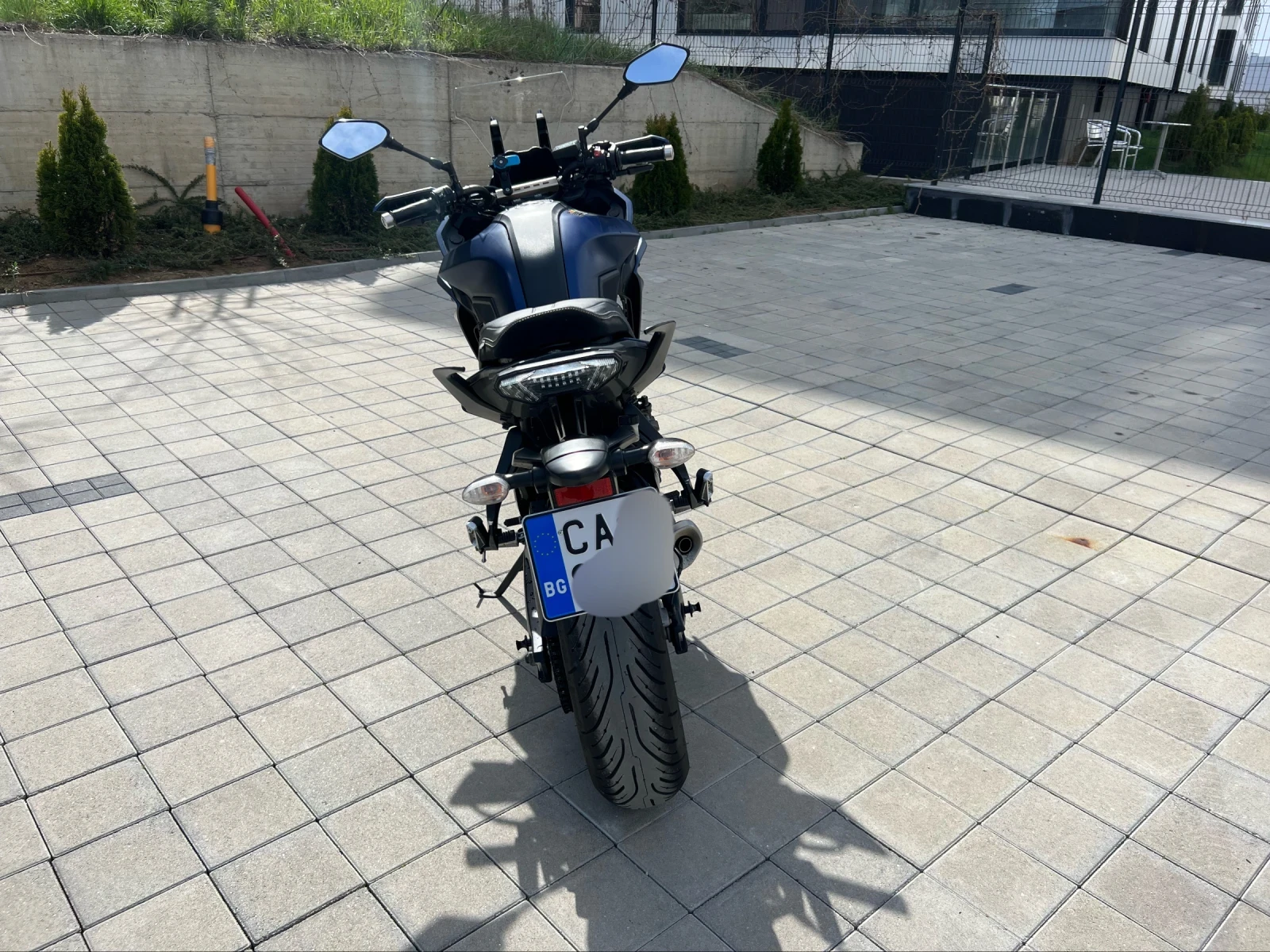 Yamaha Mt-07 Tracer - изображение 6