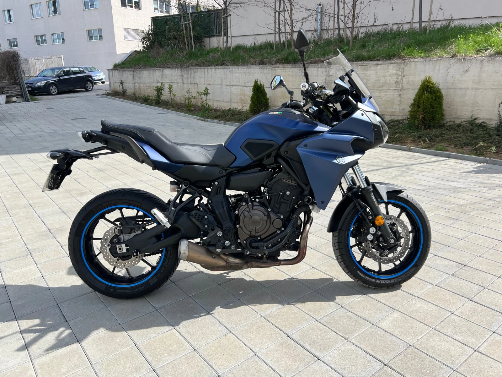 Yamaha Mt-07 Tracer - изображение 8
