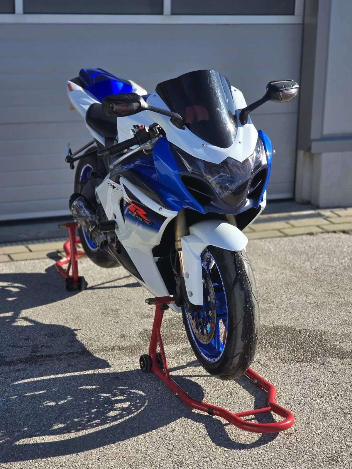 Suzuki Gsxr 1000 L2 - изображение 3