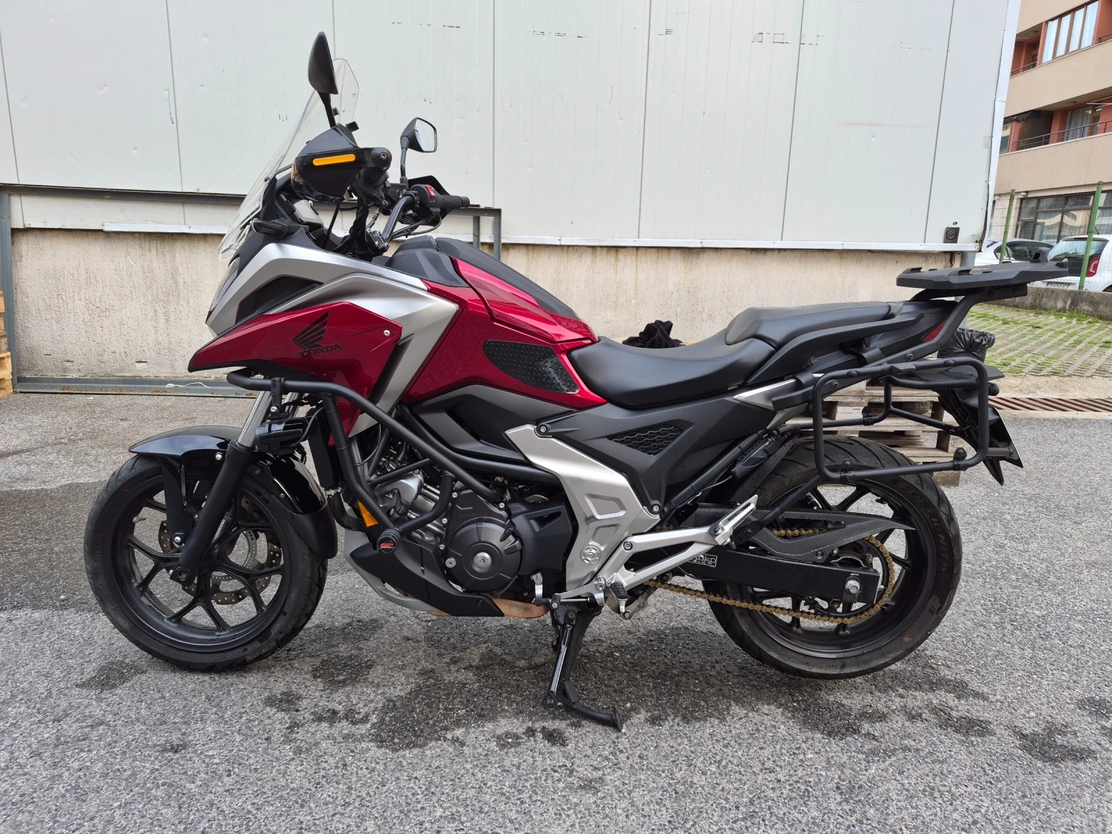 Honda Nc 750X, снимка 2 - Мотоциклети и мототехника - 54490774