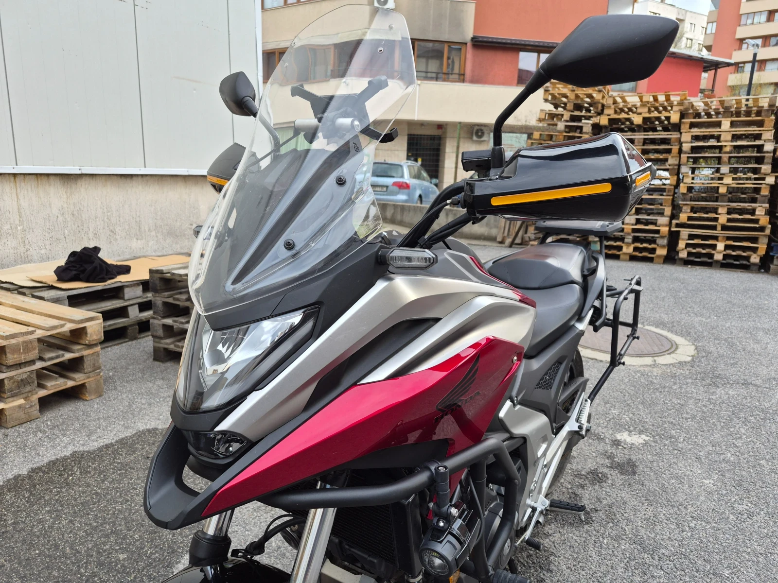 Honda Nc 750X, снимка 12 - Мотоциклети и мототехника - 54490774