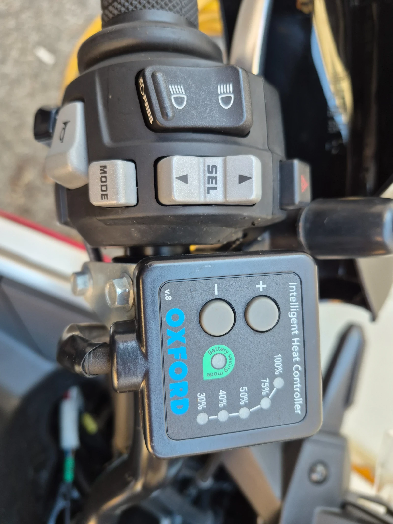 Honda Nc 750X, снимка 10 - Мотоциклети и мототехника - 54490774