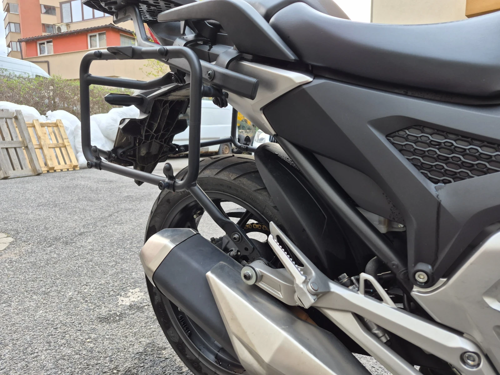 Honda Nc 750X, снимка 7 - Мотоциклети и мототехника - 54490774