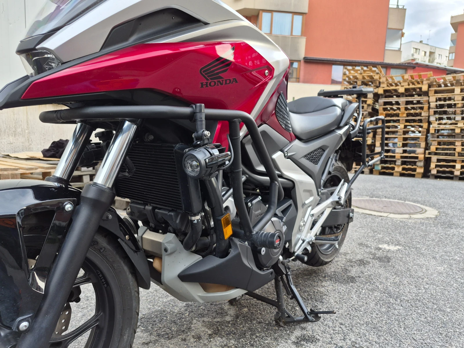 Honda Nc 750X, снимка 3 - Мотоциклети и мототехника - 54490774