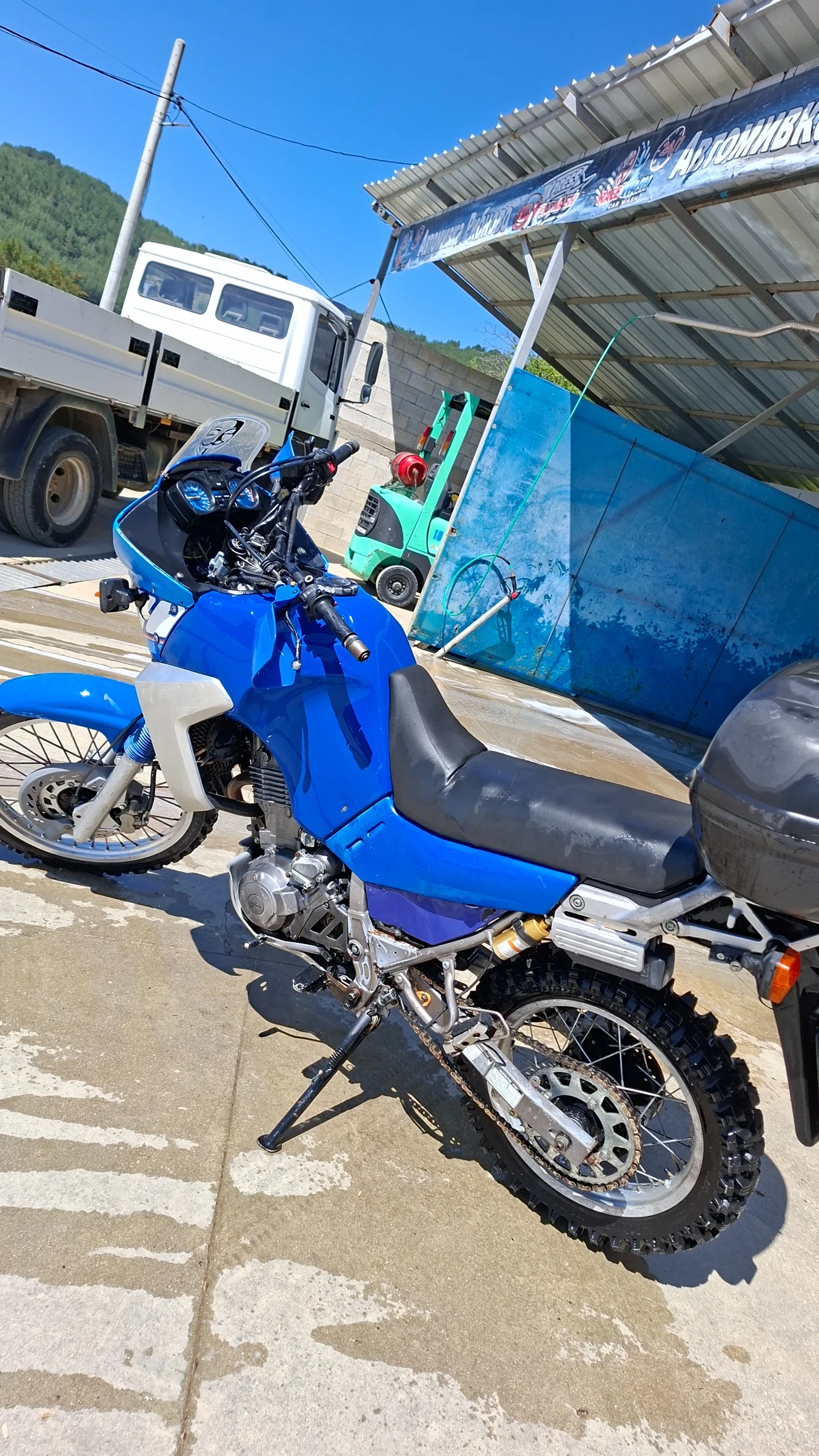 Yamaha Xtz, снимка 4 - Мотоциклети и мототехника - 55681453