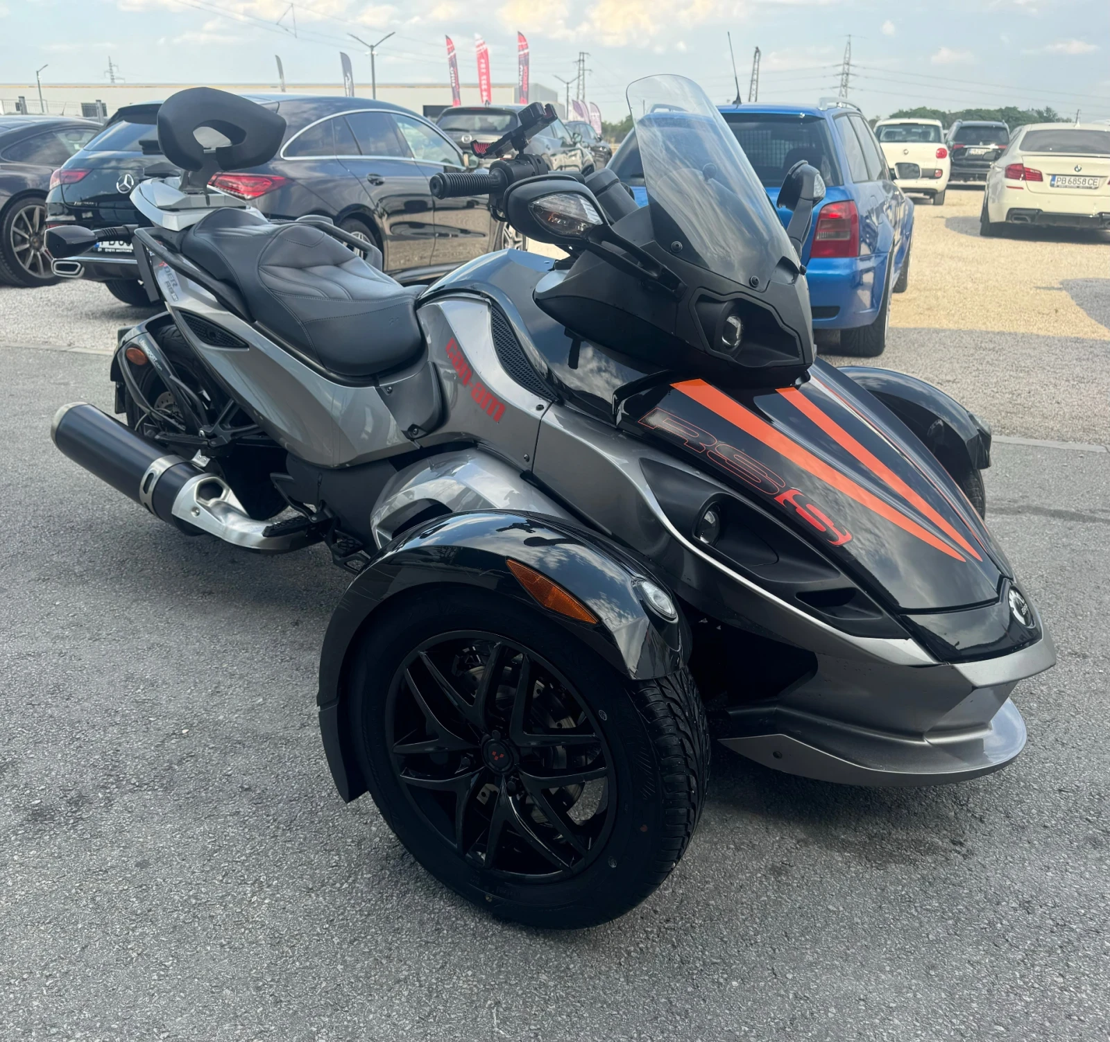 Can-Am Spyder st998, снимка 6 - Мотоциклети и мототехника - 55778532