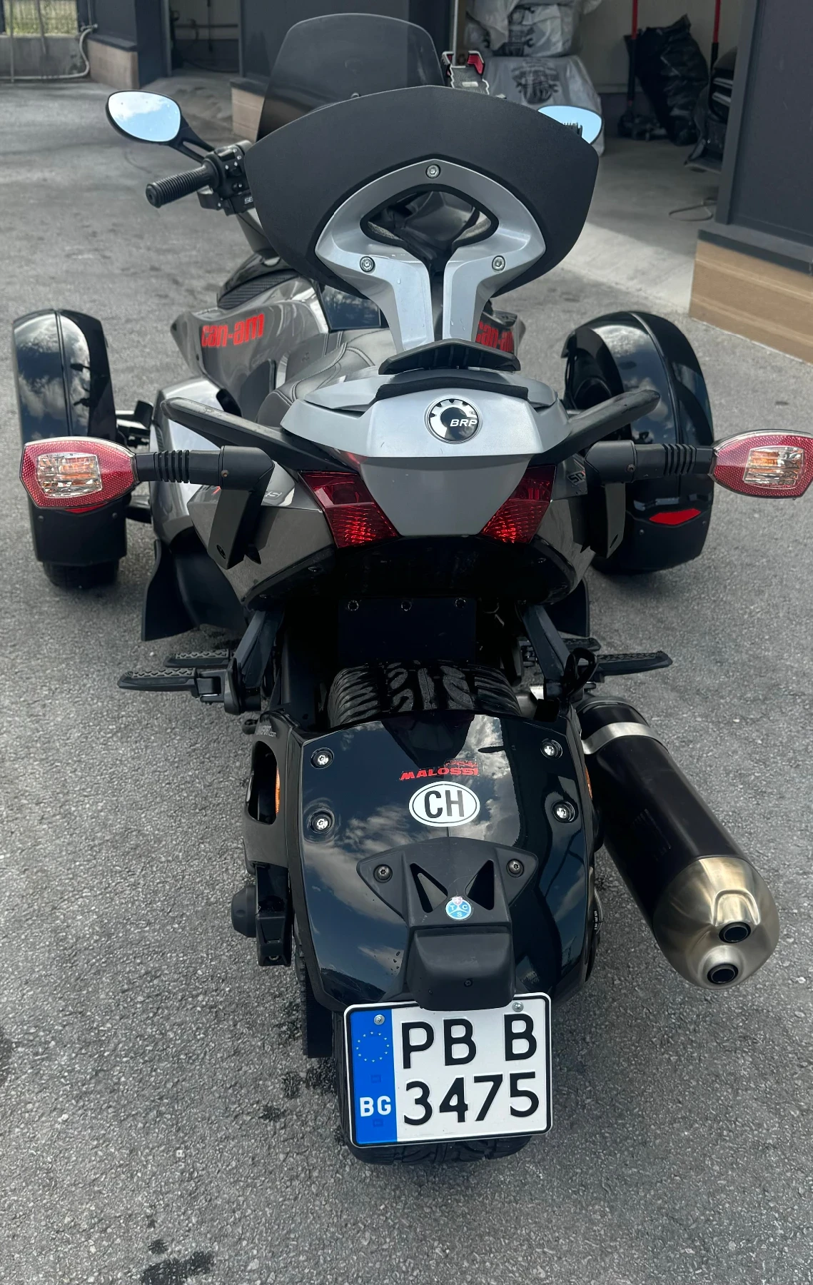 Can-Am Spyder st998, снимка 3 - Мотоциклети и мототехника - 55778532