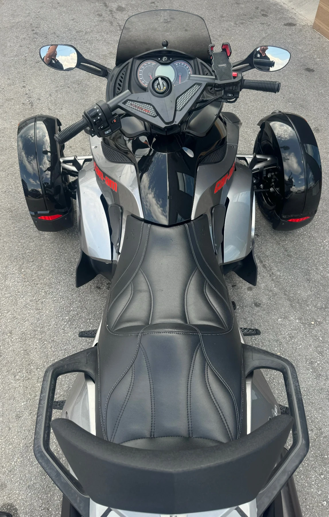 Can-Am Spyder st998, снимка 2 - Мотоциклети и мототехника - 55778532