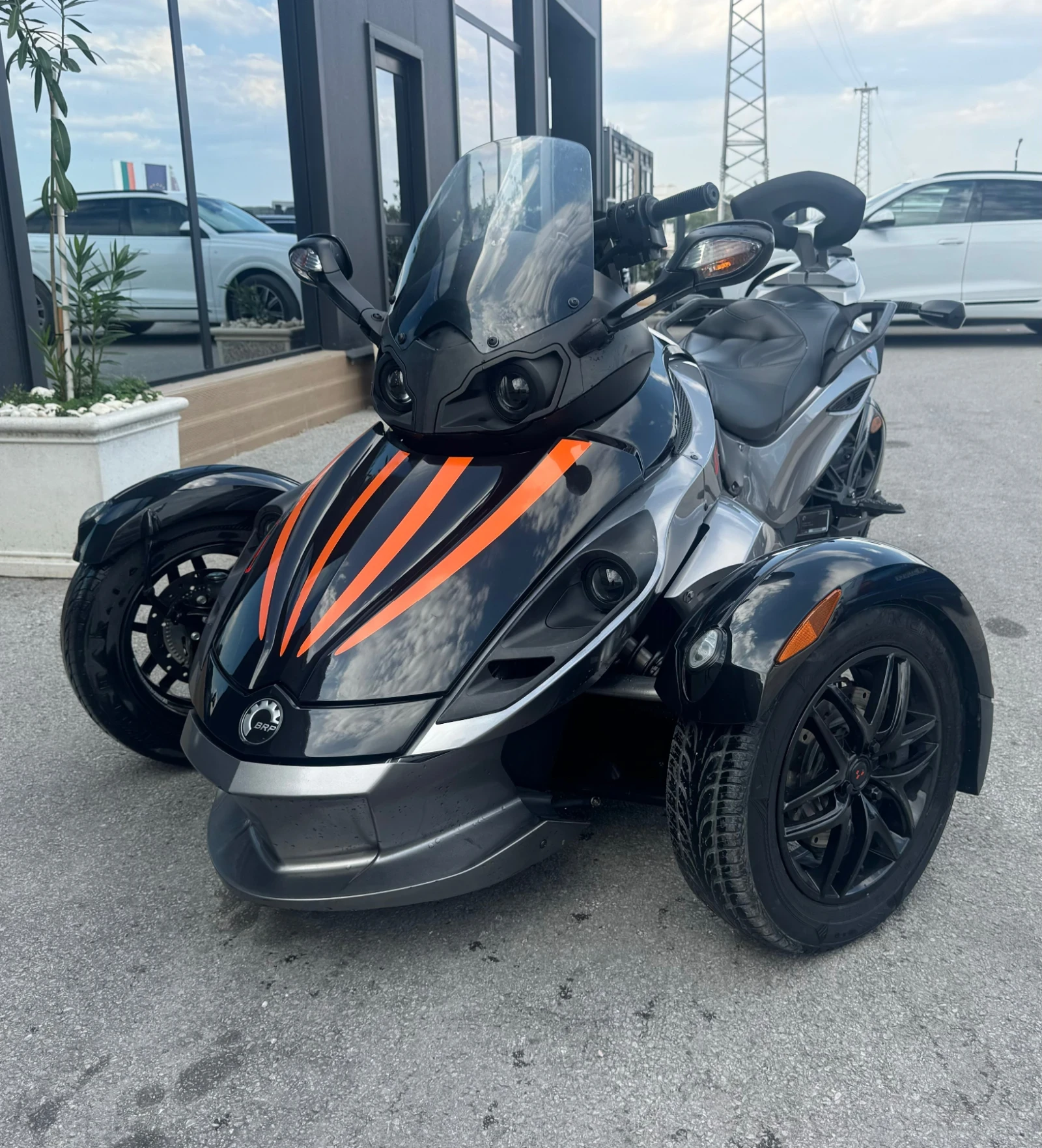 Can-Am Spyder st998, снимка 9 - Мотоциклети и мототехника - 55778532
