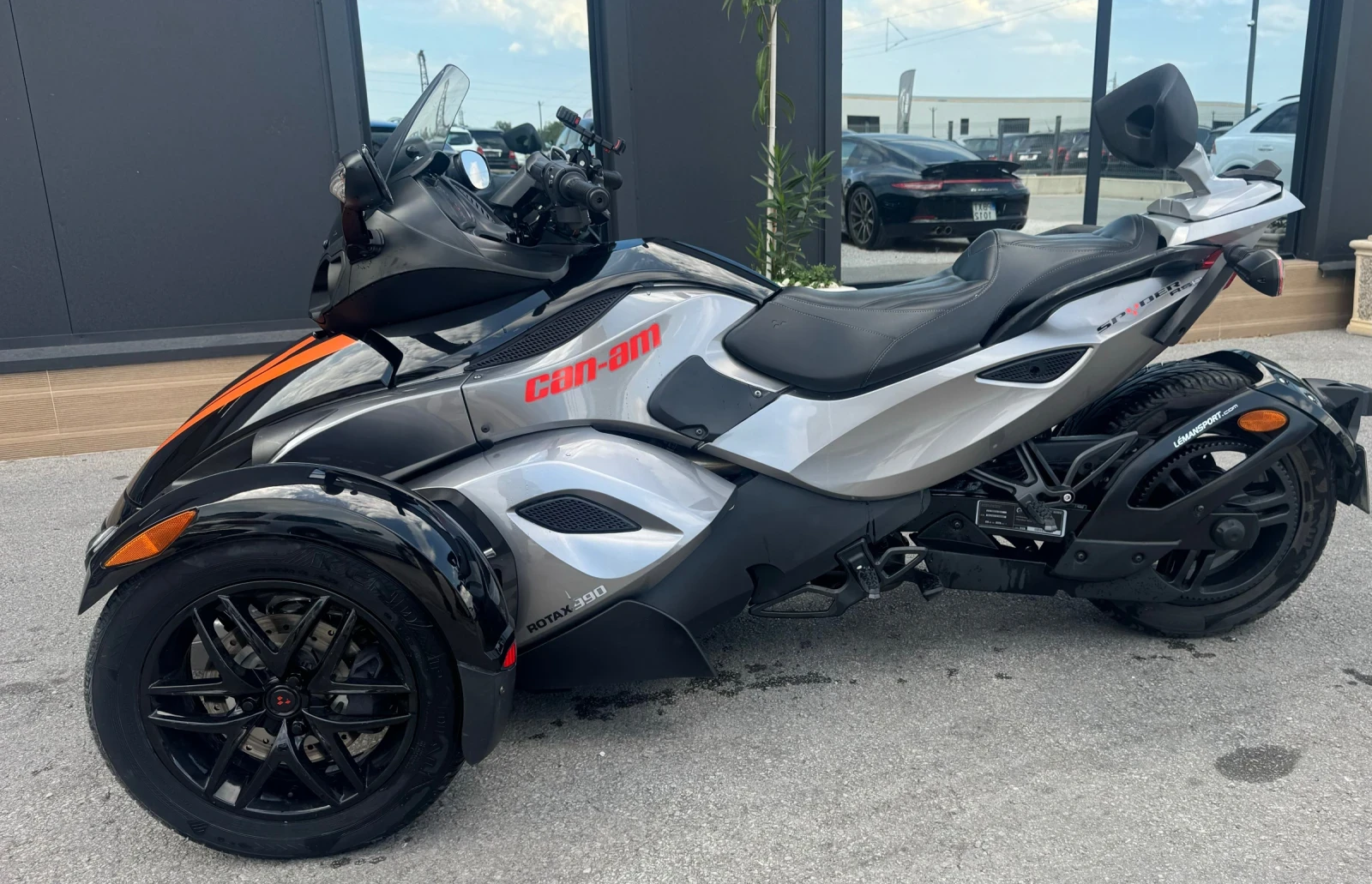 Can-Am Spyder st998, снимка 8 - Мотоциклети и мототехника - 55778532