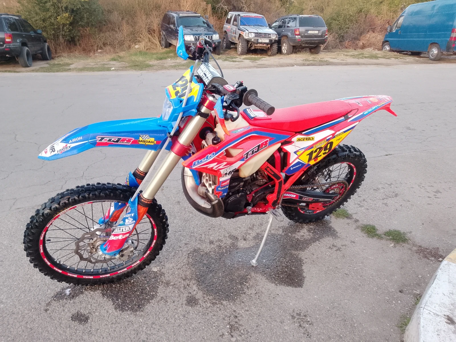 Beta Rr 300rr, снимка 2 - Мотоциклети и мототехника - 56266331