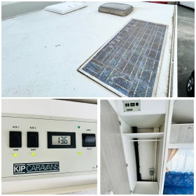 Каравана KIP GreyLine 47 Solar Powered, снимка 17