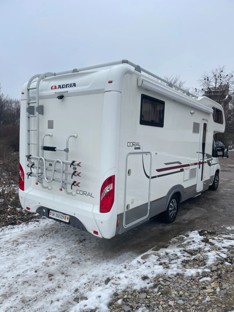 Кемпер Adria CORAL A760SL, снимка 8 - Каравани и кемпери - 53203413
