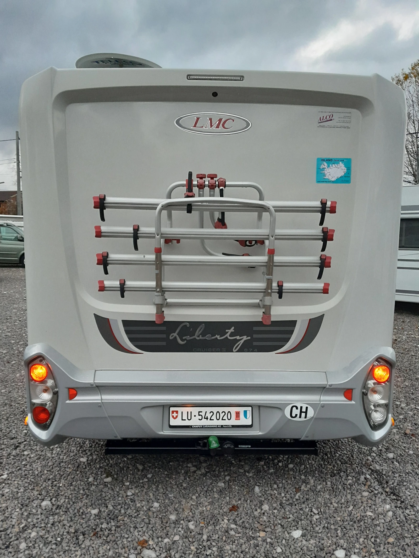 Кемпер LMC Liberty Cruiser2-674 - изображение 3