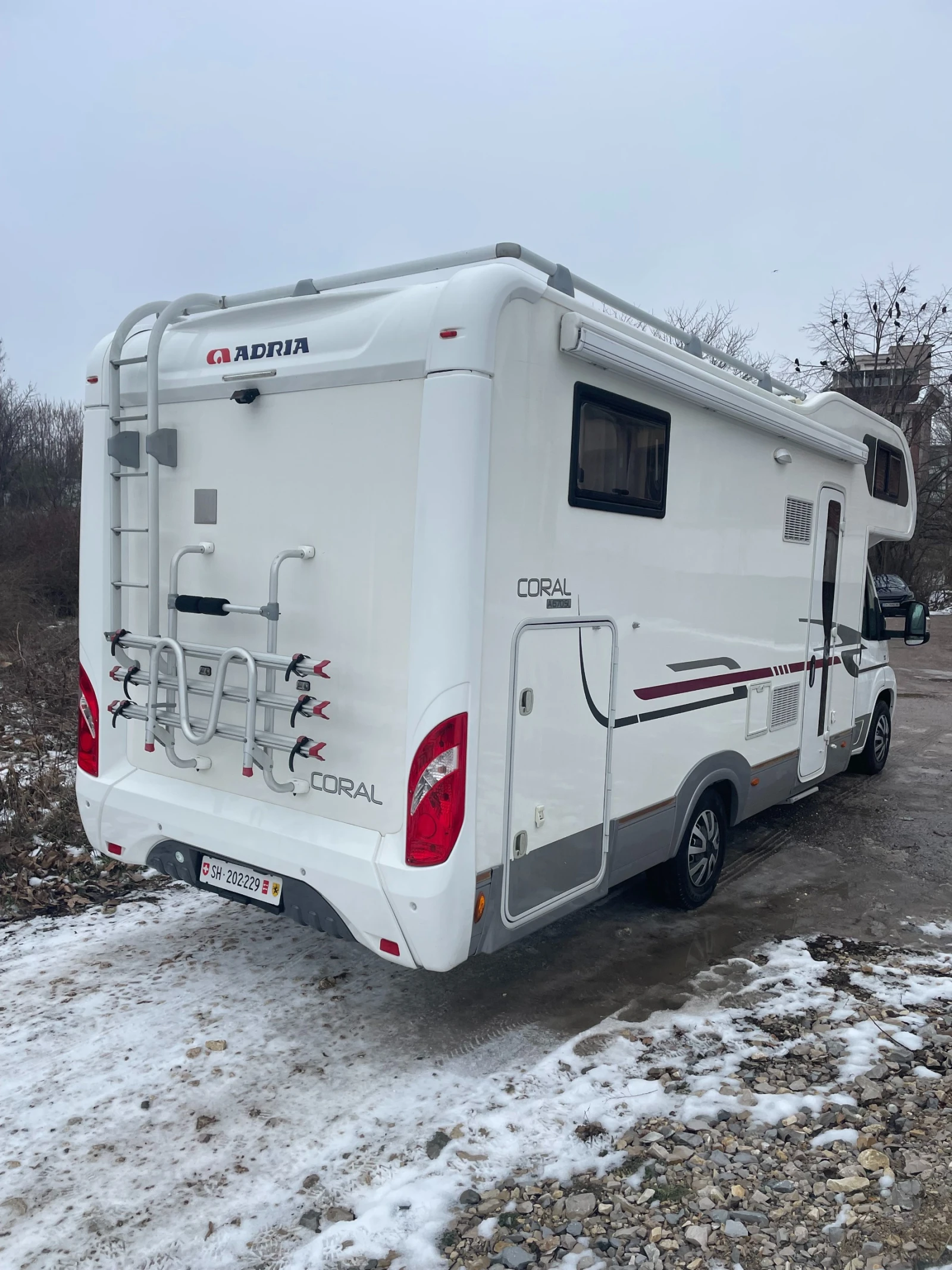 Кемпер Adria CORAL A760SL - изображение 8