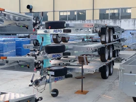 За автомобил Други REPO TRAILERS-4.50/2.10-195/50/13-C, снимка 14