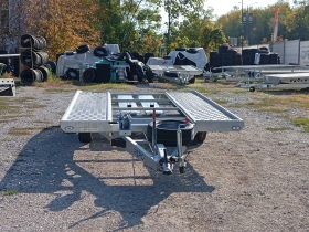 За автомобил Други REPO TRAILERS-4.50/2.10-195/50/13-C, снимка 2