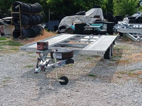 За автомобил Други REPO TRAILERS-4.50/2.10-195/50/13-C, снимка 13