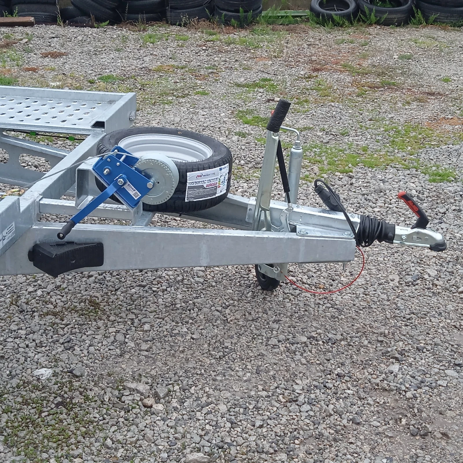   REPO TRAILERS-4.50/2.10-195/50/13-C | Mobile.bg   6