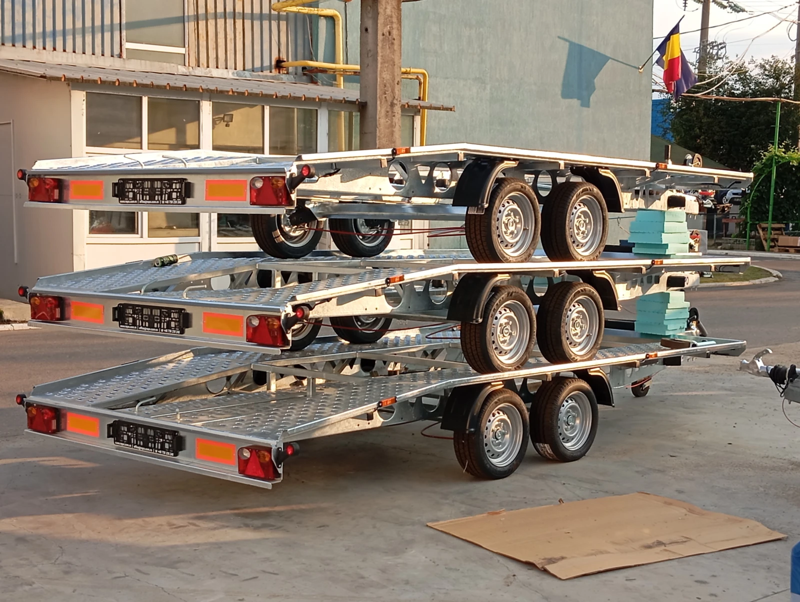   REPO TRAILERS-4.50/2.10-195/50/13-C | Mobile.bg   17